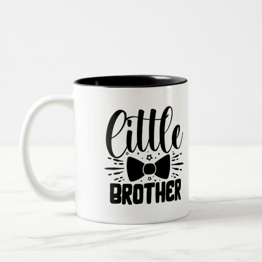 Kleiner Bruder Zweifarbige Tasse (Links)