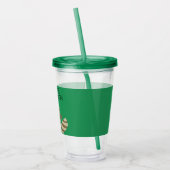 Kleiner Bruderoder großer BruderRaccoon Acryltrinkbecher (Links)