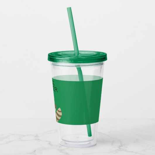 Kleiner Bruderoder großer BruderRaccoon Acryltrinkbecher (Links)