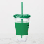 Kleiner Bruderoder großer BruderRaccoon Acryltrinkbecher (Rechts)