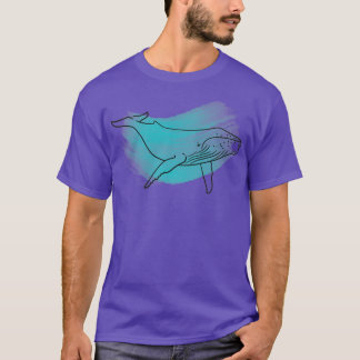 Kleiner Buckelwal T-Shirt