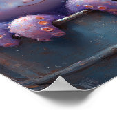 Kleiner Bucket Friend Print & Download Poster (Ecke)