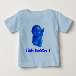 Kleiner Buddha-Junge Baby T-shirt
