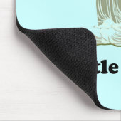 Kleiner Buddha-T - Shirt Mousepad (Ecke)
