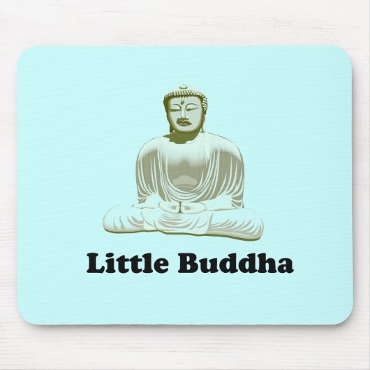 Kleiner Buddha-T - Shirt Mousepad (Vorne)