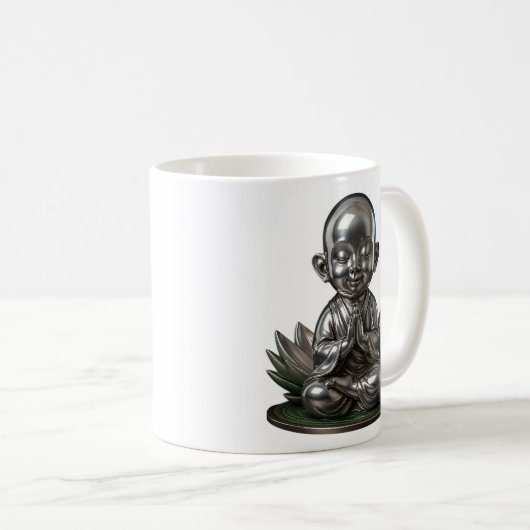Kleiner Buddhist Kaffeetasse (VorderseiteRechts)