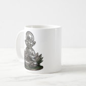 Kleiner Buddhist Kaffeetasse (Vorderseite Links)