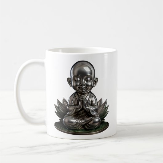 Kleiner Buddhist Kaffeetasse (Links)