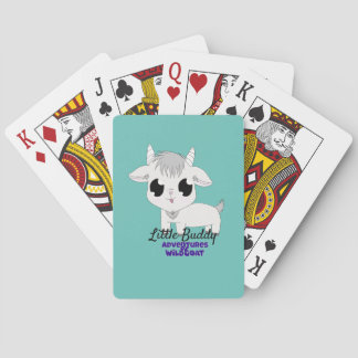Kleiner Buddy Deck der Karten Spielkarten
