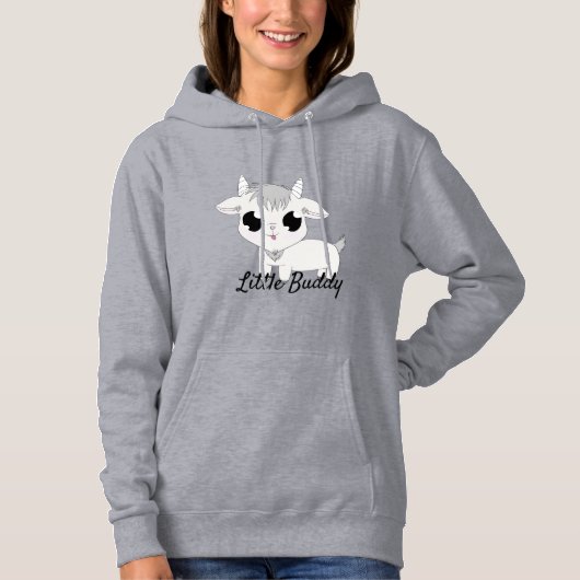 Kleiner Buddy Hoodie (Vorderseite)