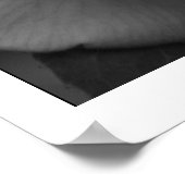 Kleiner Bug an einer Blume Poster (Ecke)