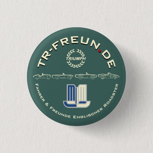 Kleiner Button der TR-Freunde (Vorderseite)
