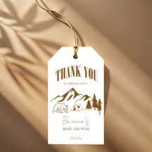 Kleiner Camper Boho Babydusche personalisierter Ge