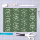 Kleiner Camper ist auf dem Weg Babydusche Seidenpapier (Handwerk)