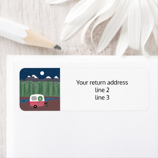 Kleiner Camper Weihnachten (Insitu)