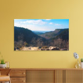 Kleiner Canyon, Petit Jean Staat Park, Arkansas Leinwanddruck (Insitu (Wohnzimmer))