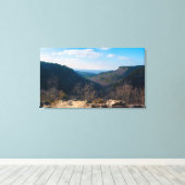 Kleiner Canyon, Petit Jean Staat Park, Arkansas Leinwanddruck (Insitu (Holzboden))