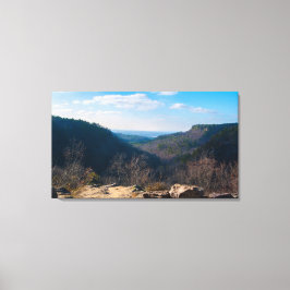 Kleiner Canyon, Petit Jean Staat Park, Arkansas Leinwanddruck