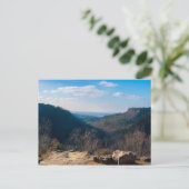 Kleiner Canyon, Petit Jean Staat Park, Arkansas Postkarte (Stehend Vorderseite)