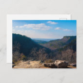 Kleiner Canyon, Petit Jean Staat Park, Arkansas Postkarte (Vorne/Hinten)
