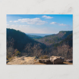 Kleiner Canyon, Petit Jean Staat Park, Arkansas Postkarte