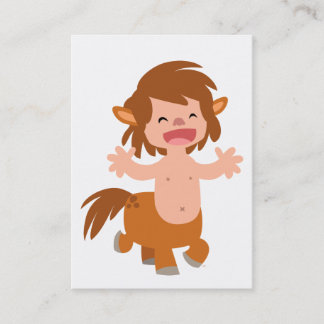 Kleiner Cartoon Centaur ACEO/Visitenkarte Visitenkarte