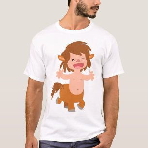Kleiner Cartoon Centaur Children T - Shirt