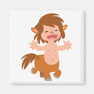 Kleiner Cartoon Centaur Magnet