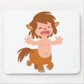 Kleiner Cartoon Centaur Mousepad (Vorne)