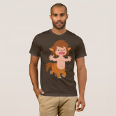 Kleiner Cartoon Centaur T - Shirt (Vorne ganz)