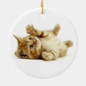 KLEINER CAT KERAMIK ORNAMENT (Hinten)