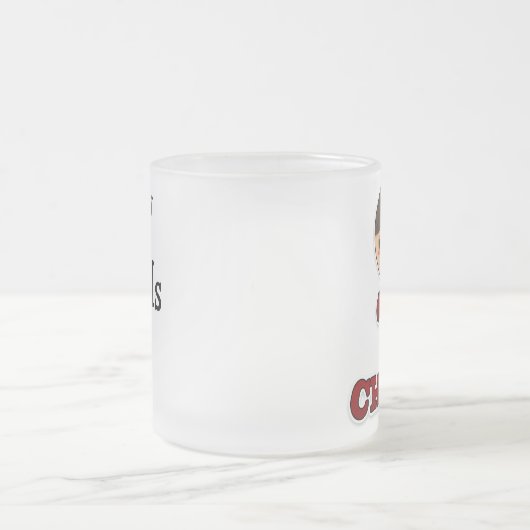 Kleiner Champion - mattierte Tasse - Junge (Mittel)