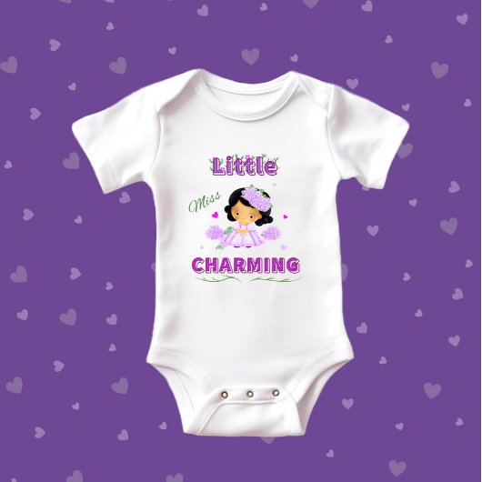 Kleiner Charme Baby Strampler