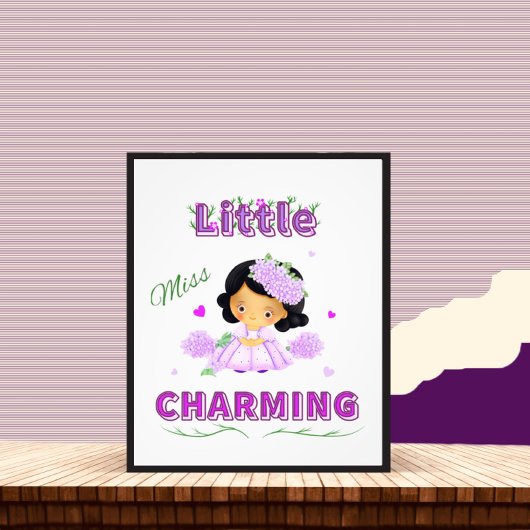 Kleiner Charme Fotodruck