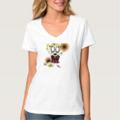 Kleiner Cheerleader-Zombie T-Shirt (Vorderseite)