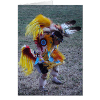 Kleiner Cherokee Tänzer