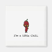 Kleiner Chili Magnet (Vorne)