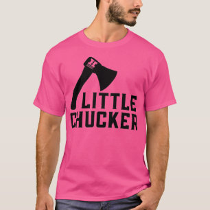 Kleiner Chucker Ax wirft lustig 2 T-Shirt