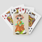 Kleiner Clown Boy Spielkarten (Rückseite)