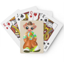Kleiner Clown Boy Spielkarten