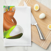 Kleiner Clown - Geschirrtuch (Viertel Falte)