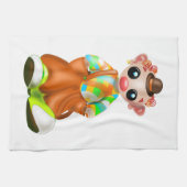 Kleiner Clown - Geschirrtuch (Horizontal)
