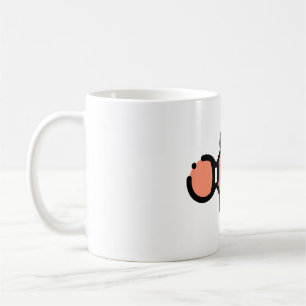 Kleiner Clownfisch Kaffeetasse