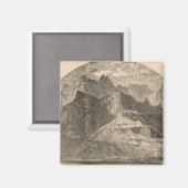Kleiner Colorado-Mund Magnet (Vorderseite/Rückseite)