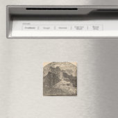 Kleiner Colorado-Mund Magnet (In Situ (Geschirrspüler))