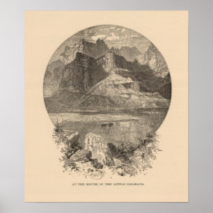 Kleiner Colorado-Mund Poster