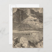 Kleiner Colorado-Mund Postkarte (Vorne/Hinten)