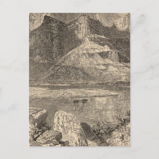 Kleiner Colorado-Mund Postkarte (Vorderseite)