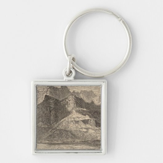 Kleiner Colorado-Mund Schlüsselanhänger (Vorne)