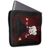 Kleiner Cookie Devil Girl 2 Fantasy Laptop Sieb Laptopschutzhülle (Vorne Rechts)